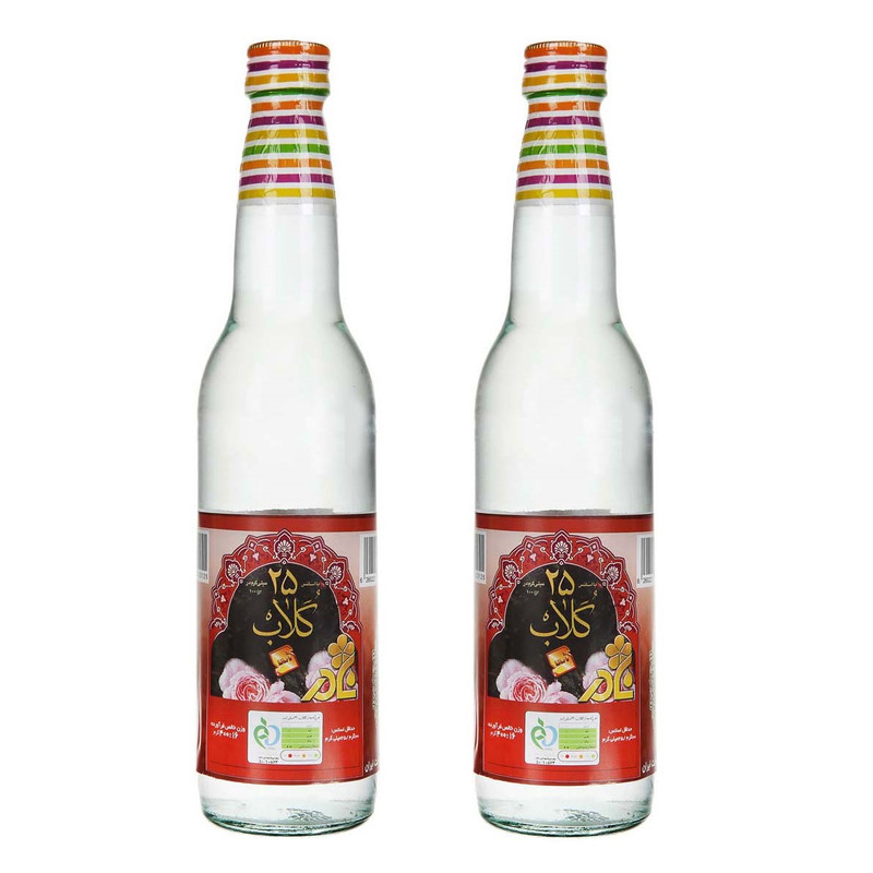 گلاب نادر - 400 میلی لیتر بسته 2 عددی