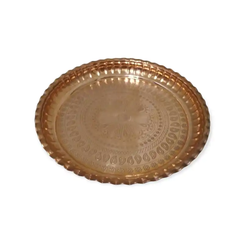 شیرینی خوری مسی طرح ایلیا