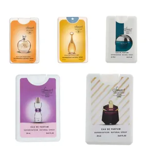 عطر جیبی زنانه اسمارت کالکشن مدل 05 حجم 20 میلی لیتر بسته 5 عددی