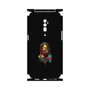MAHOOT Painted Sculpture Digital Art-FullSkin Cover Sticker for Oppo RENO 10X