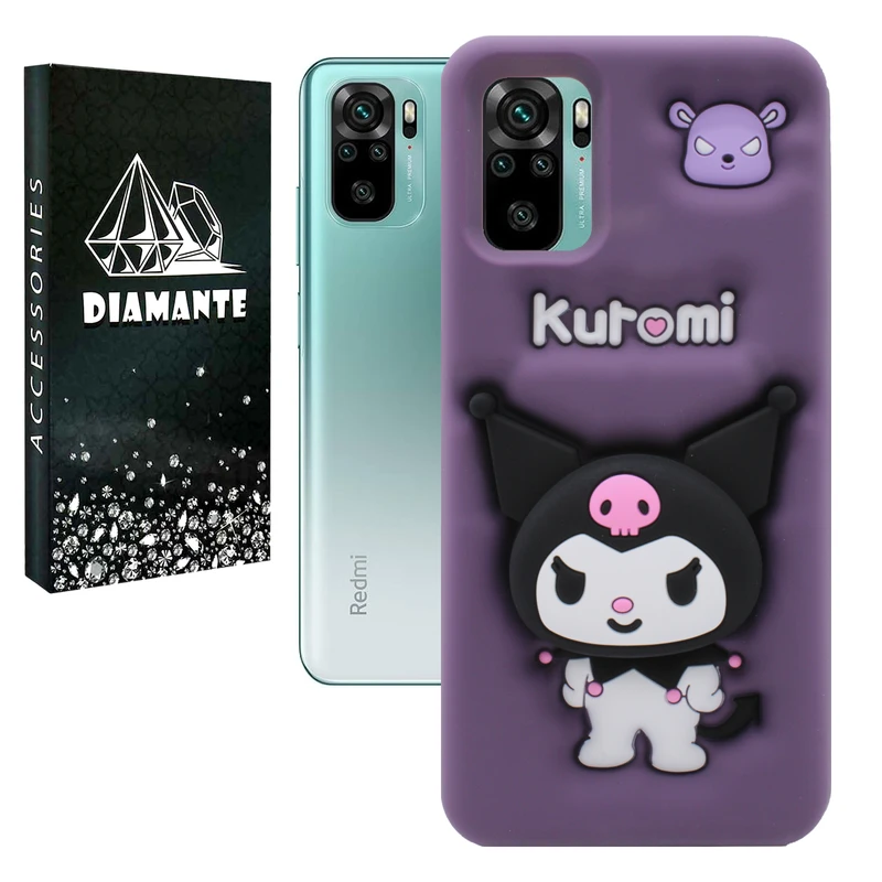 کاور دیامانته مدل Kuromi Bk مناسب برای گوشی موبایل شیائومی Poco M5s
