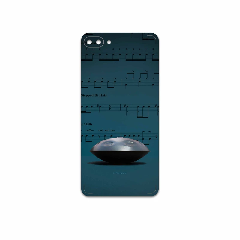 برچسب پوششی ماهوت مدل Hang Instrument مناسب برای گوشی موبایل ایسوس Zenfone 4 Max ZC554KL