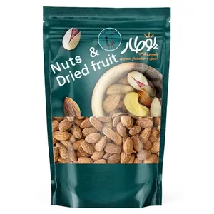 بادام درختی زرین سوپر رویال خام پوطار - 500 گرم