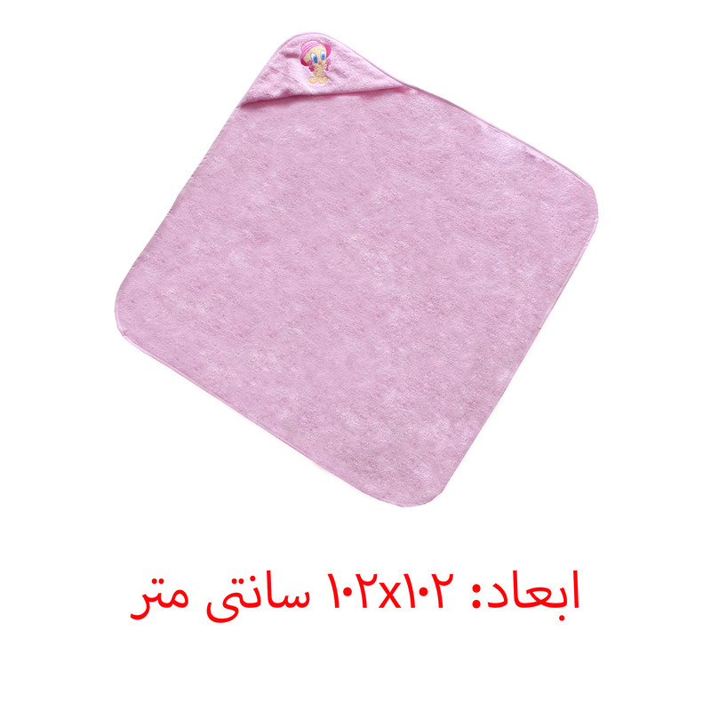 ست حوله کودک 4 تکه ازدلیک مدل Bebe seti