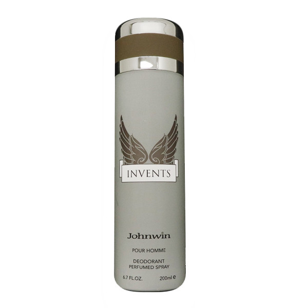 اسپری بدن مردانه جانوین مدل INVENTS حجم 200 میلی لیتر