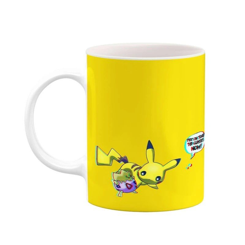 ماگ کاکتی مدل بازی پوکمون Pokemon Yellow کد mgh29926