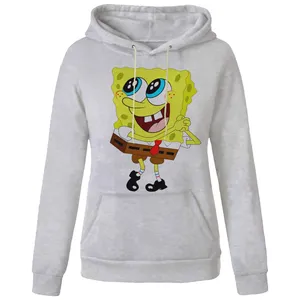 هودی زنانه مدل باب اسفنجی کد E 216