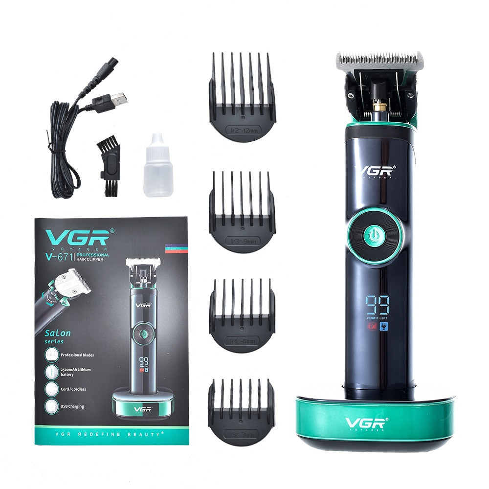 ماشین اصلاح موی سر وی جی ار مدل V-671 ماشین اصلاح موی سر وی جی ار مدل V-671