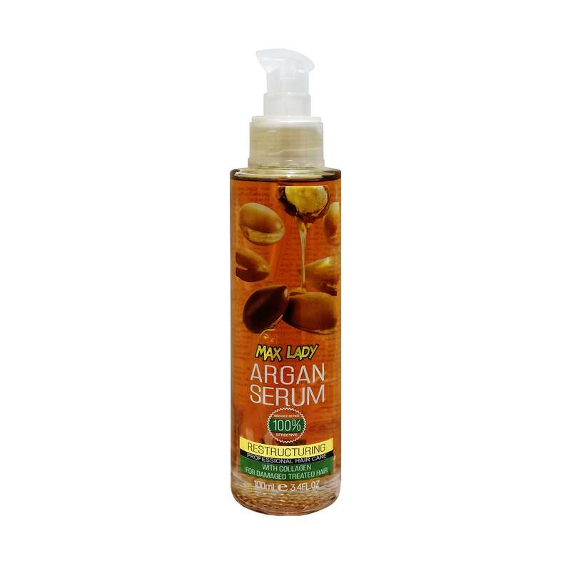 سرم مو مکس لیدی مدل Argan حجم 100 میلی لیتر
