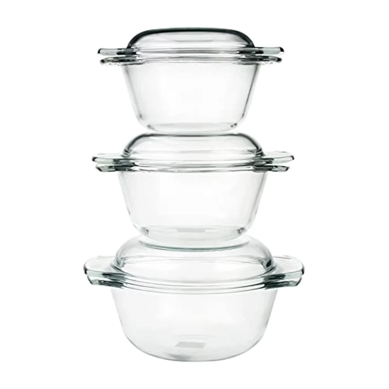 ظروف پخت بورجام مدل Ovenware مجموعه 3 عددی