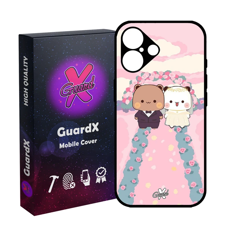 کاور گارد ایکس طرح Pet مدل 10314 مناسب برای گوشی موبایل اپل iPhone 16