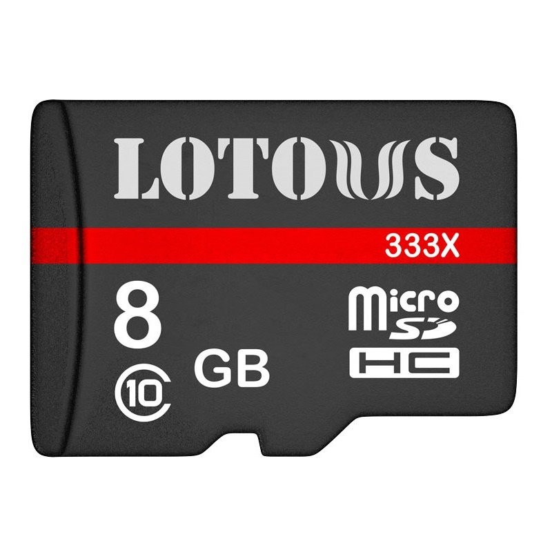 کارت حافظه microSDHC لوتوس مدل Color EliteT کلاس 10 استاندارد UHS-I U1 سرعت 80MBps ظرفیت 8 گیگابایت