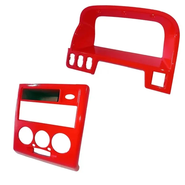 قاب دور ضبط طرح رنگی  به همراه قاب دور کیلومتر مناسب برای پراید 131