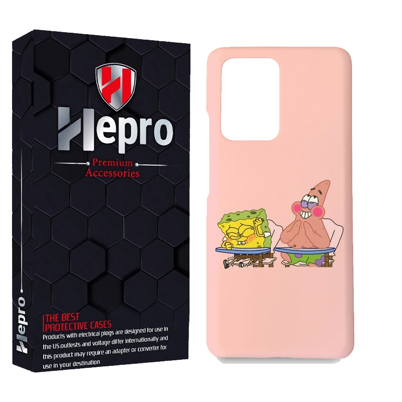 کاور هپرو مدل MC مناسب برای گوشی موبایل شیائومی MI 11T / MI 11T PRO