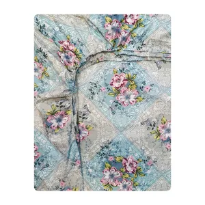 ملحفه آدنو مدل ماهور کد CH106 سایز 180x200 سانتی متر