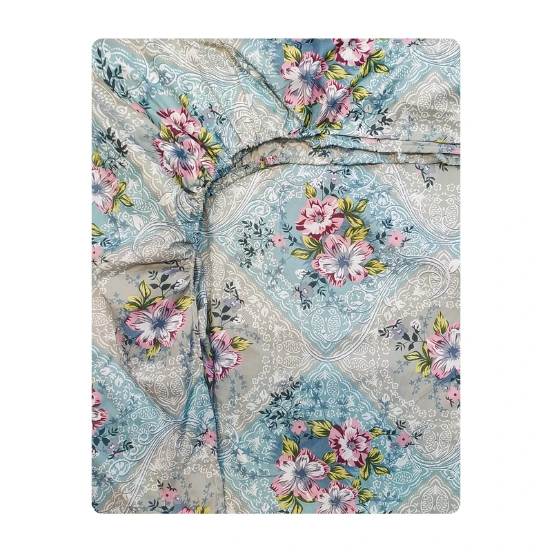 ملحفه آدنو مدل ماهور کد CH106 سایز 140x200 سانتی متر