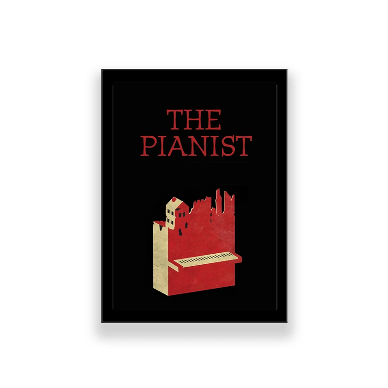 تابلو طرح فیلم The Pianist