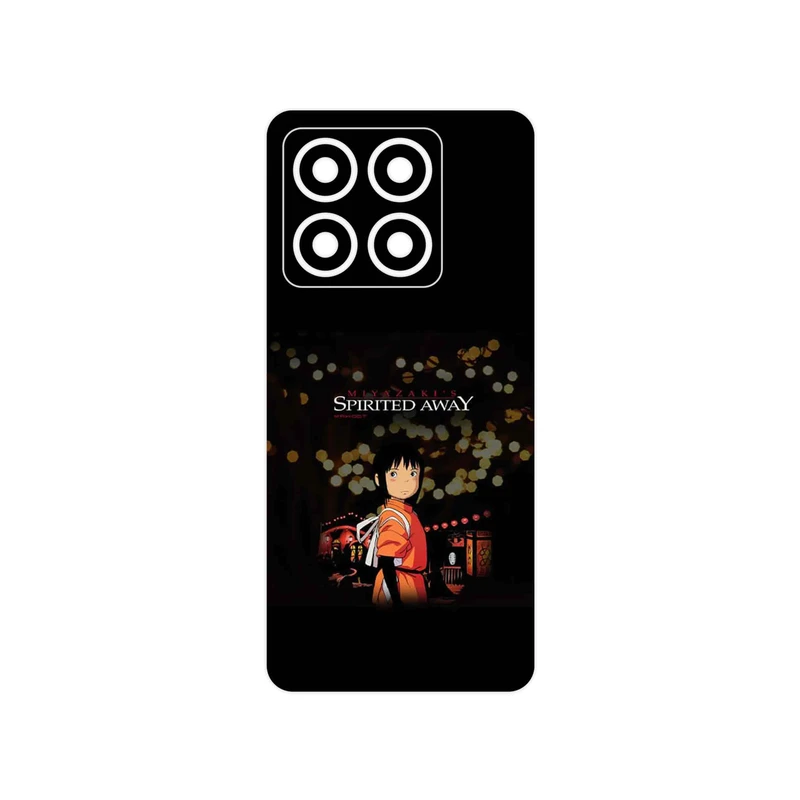 برچسب پوششی ماهوت مدل Spirited Away مناسب برای گوشی موبایل شیائومی 14T