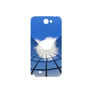 MAHOOT Glass skyscraper Cover Sticker for Samsung Galaxy Note 2