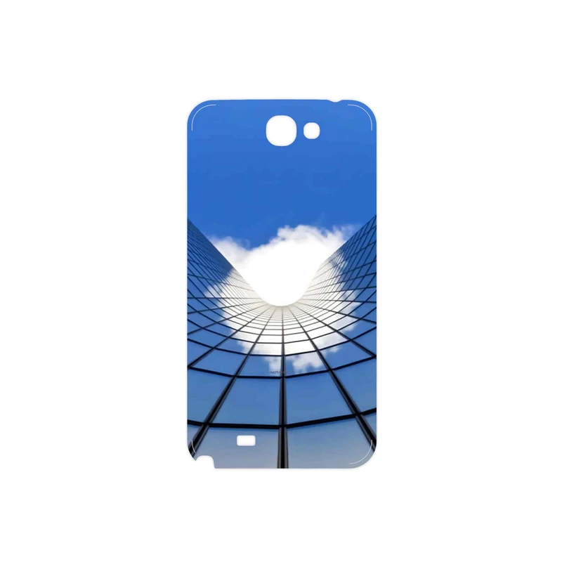 برچسب پوششی ماهوت مدل Glass skyscraper مناسب برای گوشی موبایل سامسونگ Galaxy Note 2