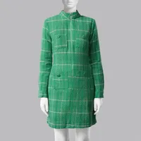 پیراهن یقه ایستاده زنانه ترندیول مدل 833462856