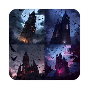 زیر لیوانی کاکتی طرح هری پاتر Harry Potter مدل mp42805