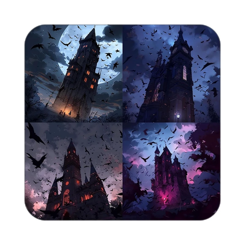 زیر لیوانی کاکتی طرح هری پاتر Harry Potter مدل mp42805