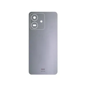 MAHOOT Matte-Silver Cover Sticker for Honor Play 10