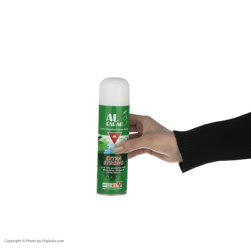 اسپری بدن دور کننده حشرات الفرار مدل EPicode-400 حجم 200 میلی لیتر مجموعه 2 عددی