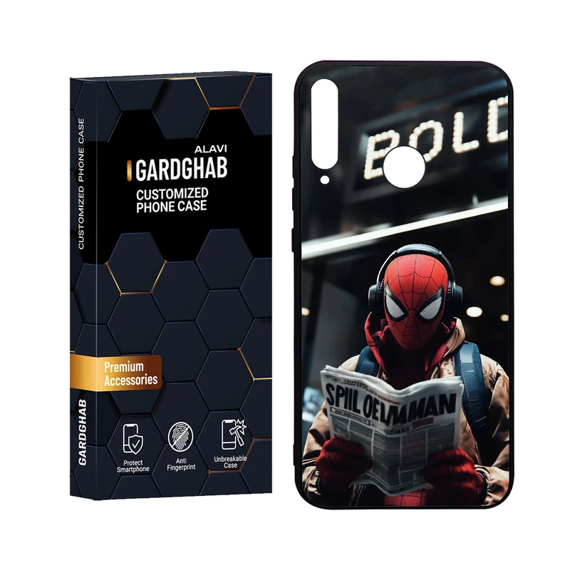 کاور گارد قاب علوی مدل Glass مناسب برای گوشی موبایل هوآوی Y7p