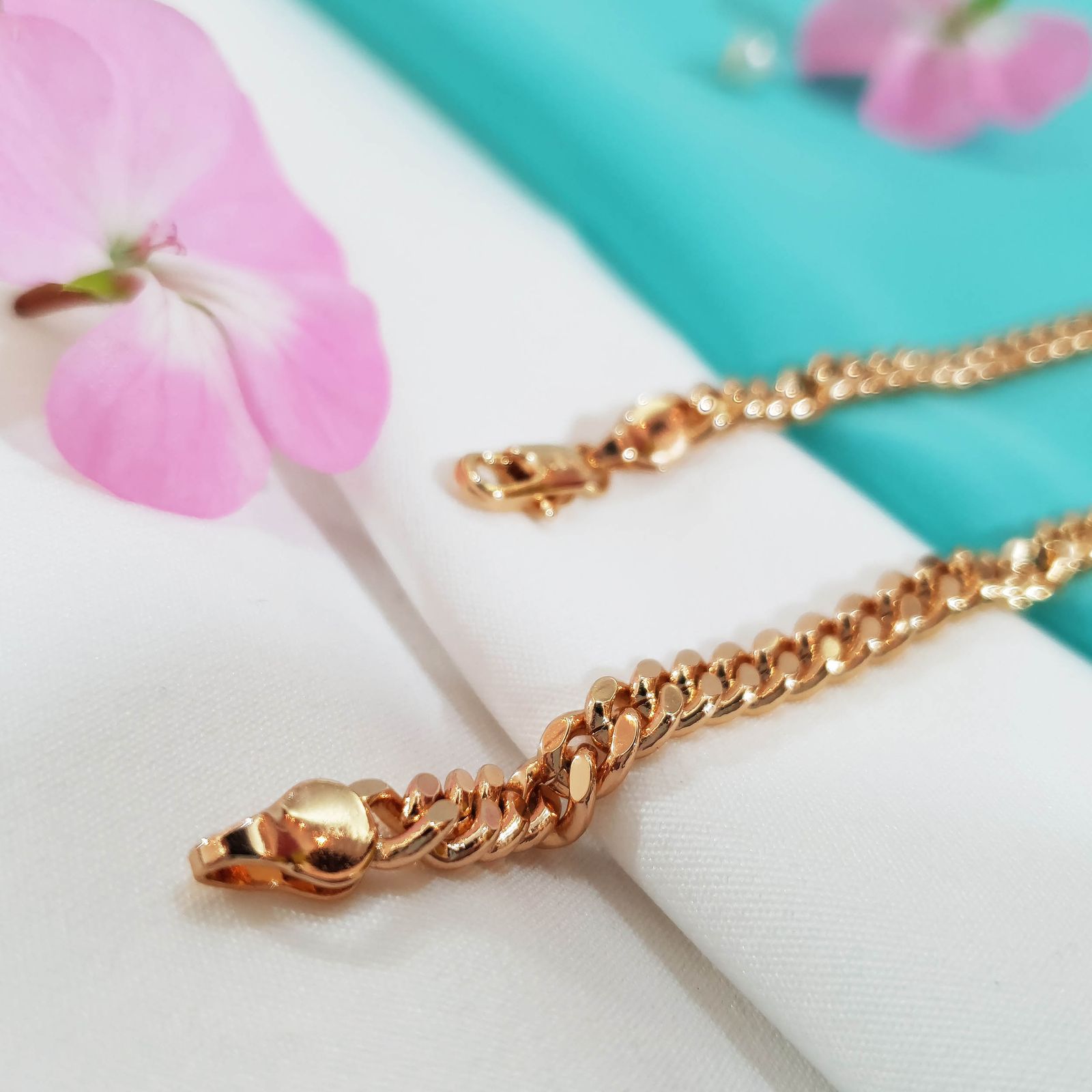 زنجیر زنانه ژوپینگ کد B52 - - 3