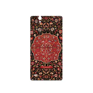 MAHOOT Persian-Carpet-Red Cover Sticker for Sony Xperia C4