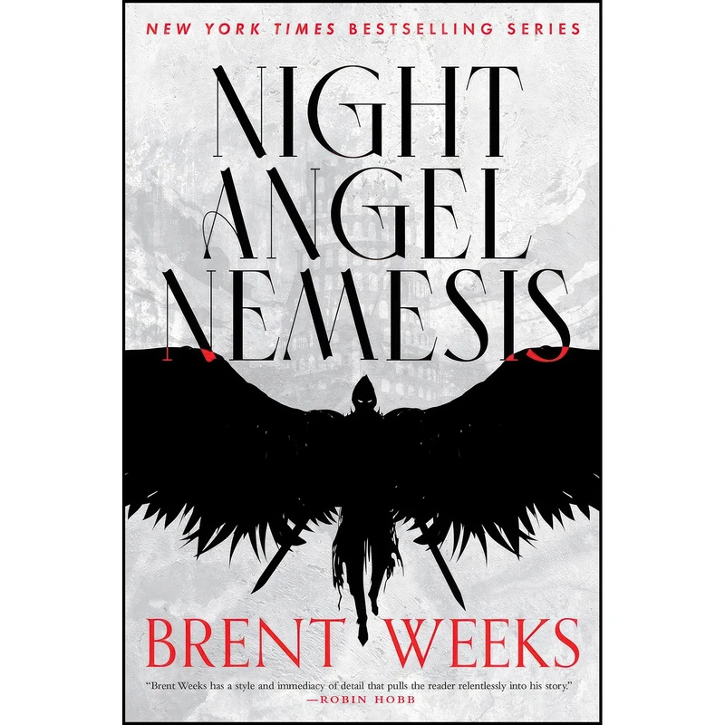 کتاب Night Angel Nemesis  اثر Brent Weeks انتشارات Orbit