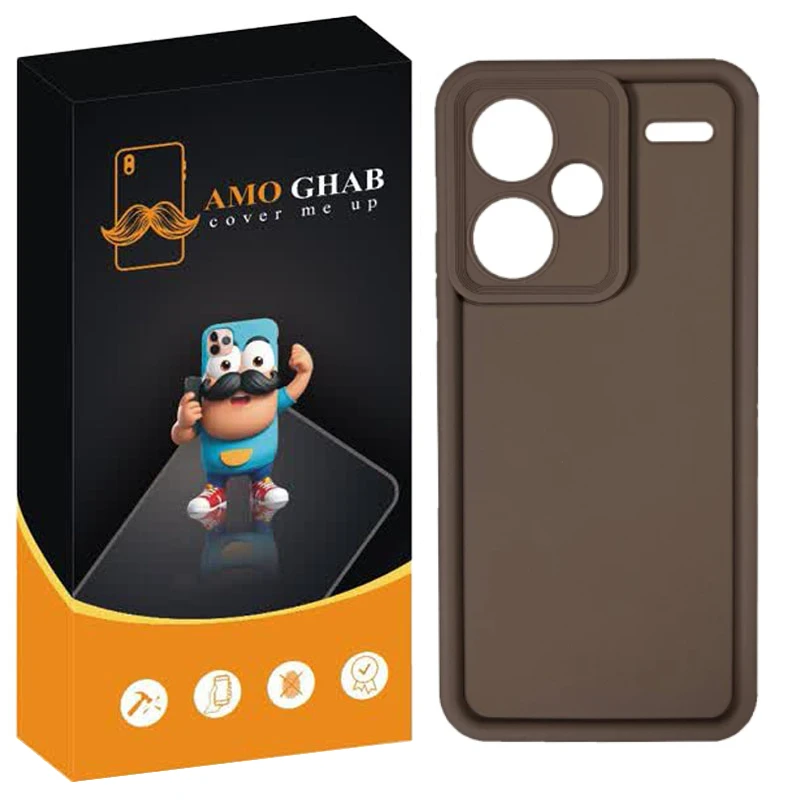 کاور عمو قاب مدل سالید مناسب برای گوشی موبایل شیائومی Redmi Note 13 Pro Plus