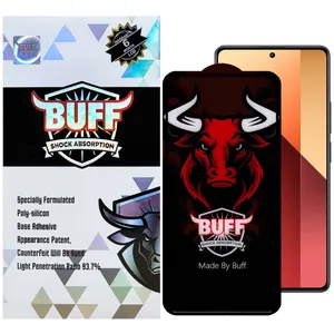 Buff Ceramic Pro-G screen protector suitable for Xiaomi Redmi Note 13 Pro 4G/5G / Note 13 4G/5G / Note 13R Pro