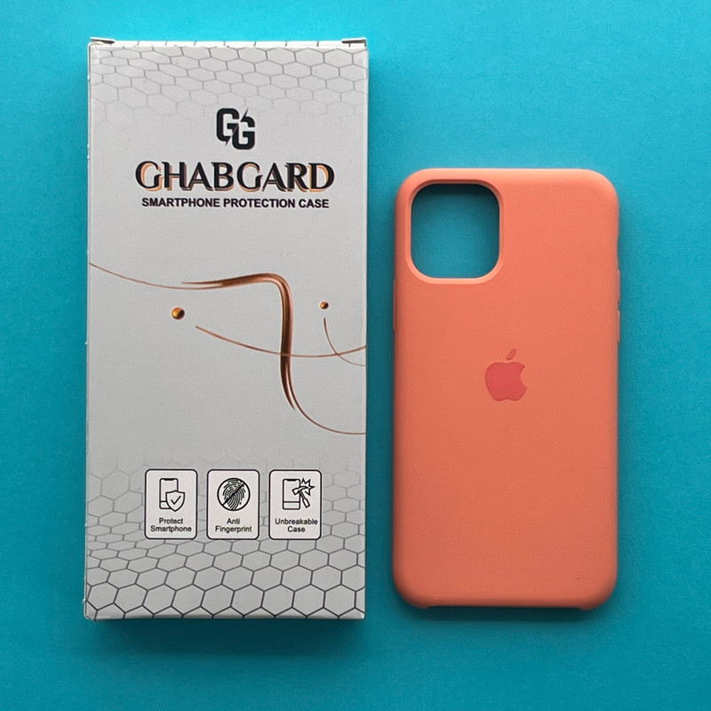  کاور قاب گارد مدل سیلیکونی ساده مناسب برای گوشی موبایل اپل Iphone 11 Pro