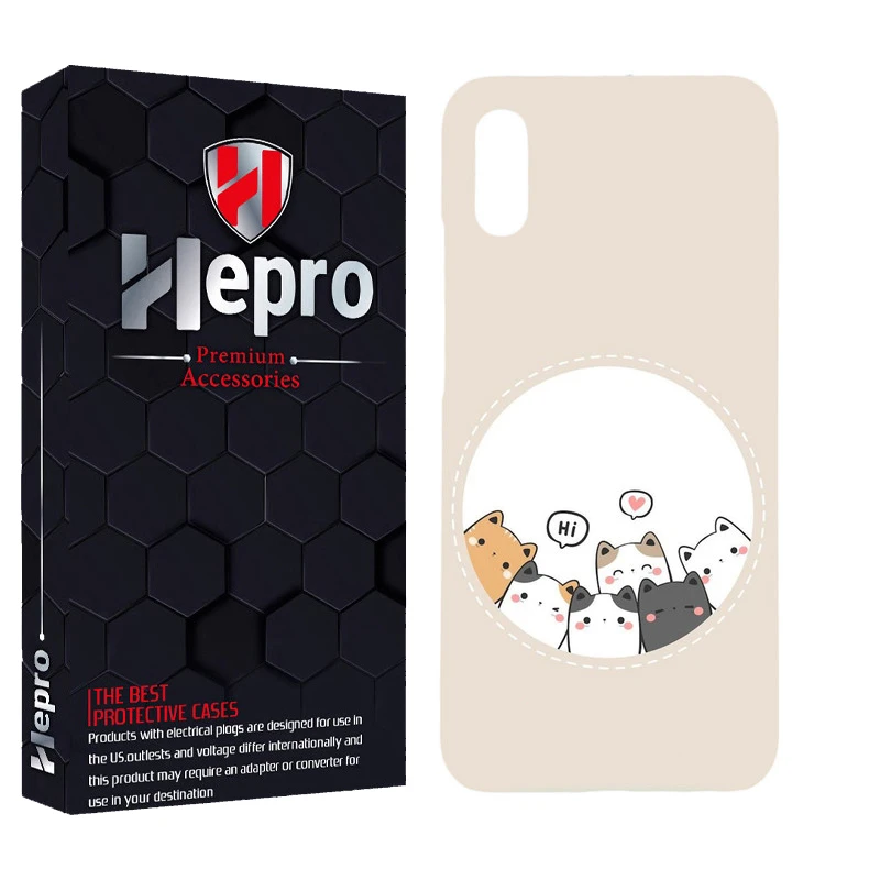 کاور هپرو مدل MC مناسب برای گوشی موبایل شیائومی REDMI 9A