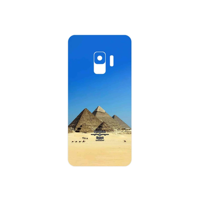 برچسب پوششی ماهوت مدل Pyramids of Egypt مناسب برای گوشی موبایل سامسونگ Galaxy S9