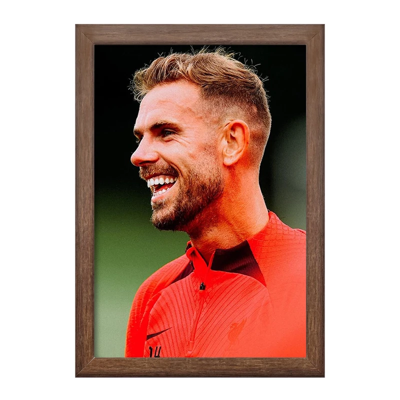 تابلو خندالو طرح جردن هندرسون Jordan Henderson کد 28917