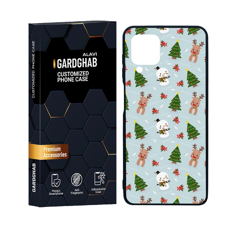 کاور گارد قاب علوی مدل دور ژله ای فانتزی مناسب برای گوشی موبایل سامسونگ Galaxy M22 4G