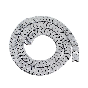ریسه سنگ هماتیت رزالیا طرح ‌پیکان مدل Rika-AB-89