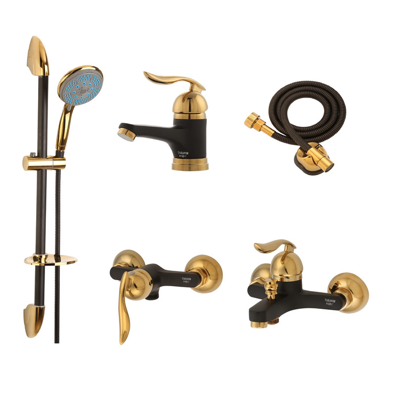 ست شیرآلات ترنم مدل تپس M-T مجموعه 5 عددی