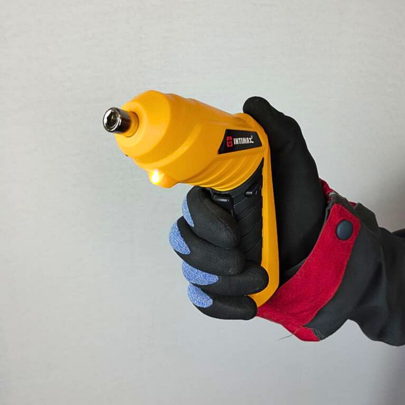 پیچ گوشتی شارژی اینتیمکث کد 0908 مجموعه 47 عددی پیچ گوشتی شارژی اینتیمکث کد 0908 مجموعه 47 عددی