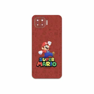 MAHOOT Super-Mario-Game Cover Sticker for Oppo A93