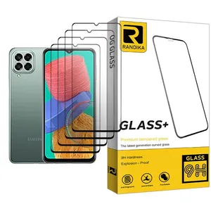 Randika Randika Glass4 Ceramics Screen Protector For Samsung Galaxy M33 Pack Of 4