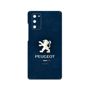 MAHOOT  Peugeot Cover Sticker for Samsung Galaxy Note20