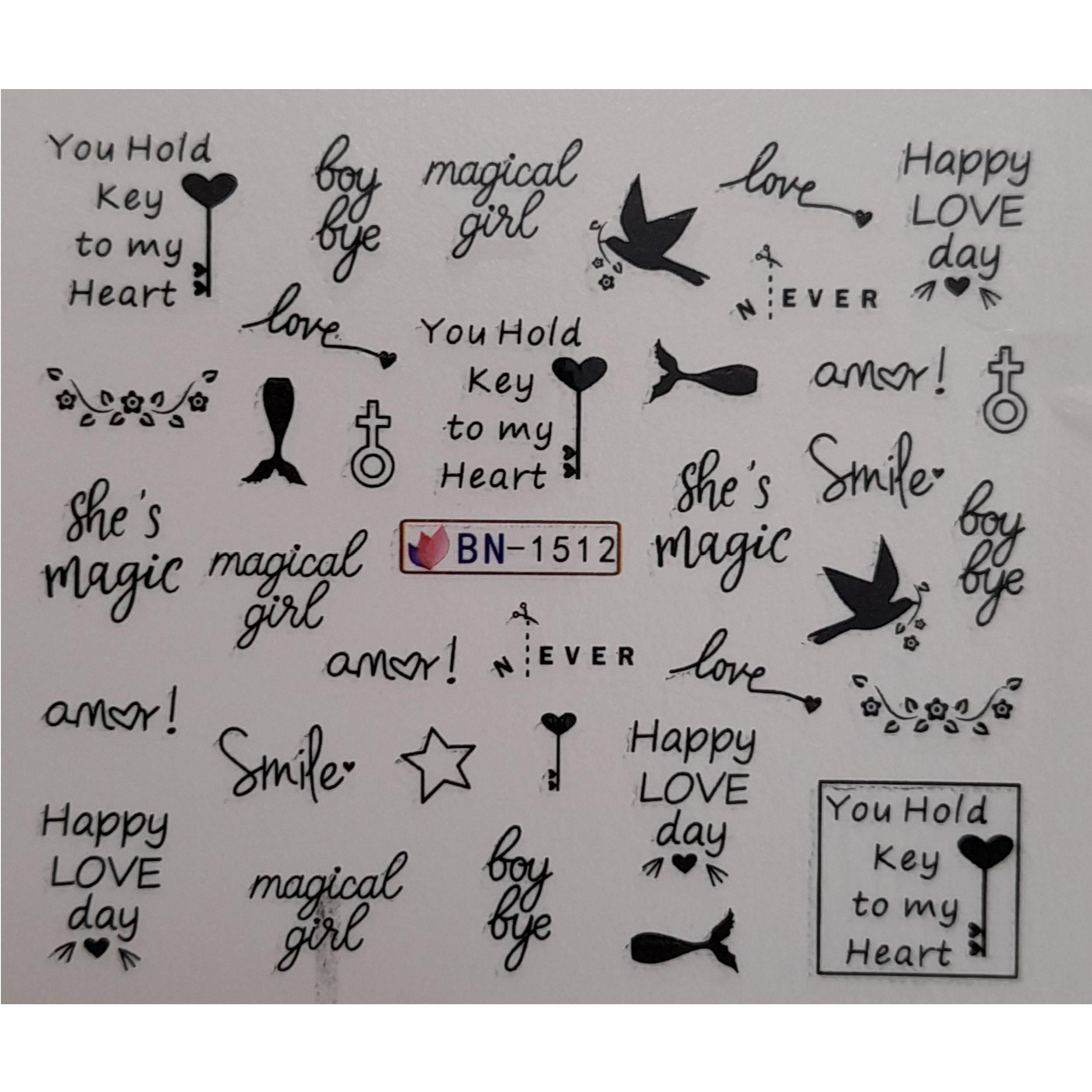 لنز ناخن کد L249