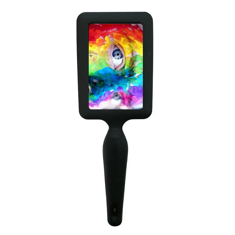 برس مو طرح نقاشی و چشم مدل B1471