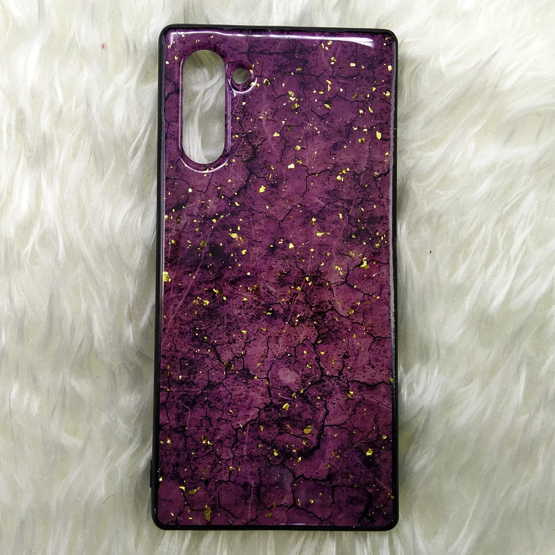 کاور مدل ماربل کد 04 مناسب برای گوشی موبایل سامسونگ Galaxy Note 10