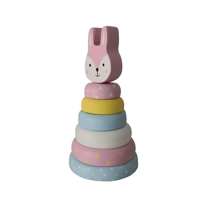 بازی فکری برج هیجان طرح خرگوش مدل Mkids56-B